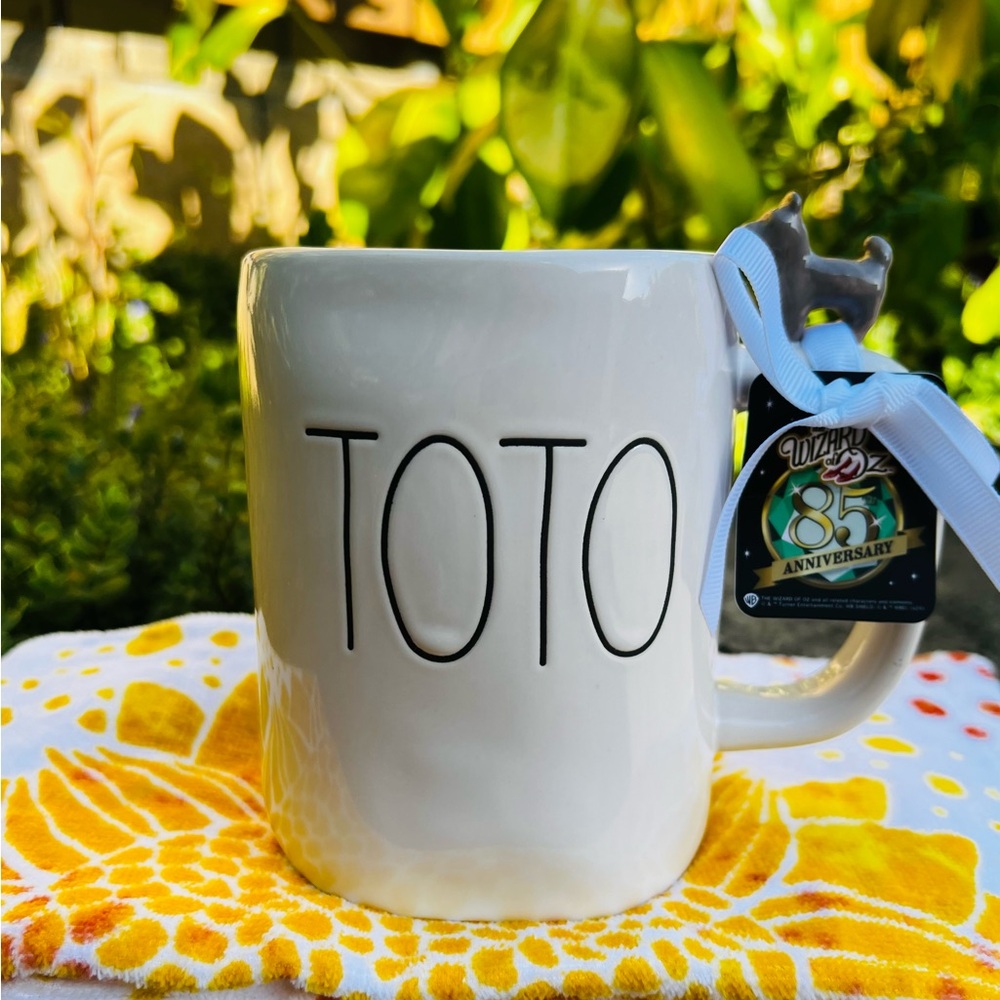 Raw Dunn 85th Anniversary Toto Mug